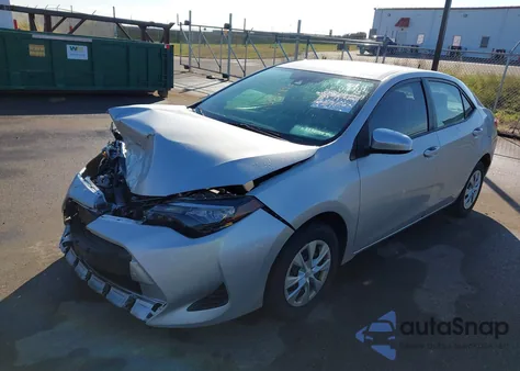 2017 Toyota Corolla L from USA, damaged, VIN 5YFBURHE8HP572193
